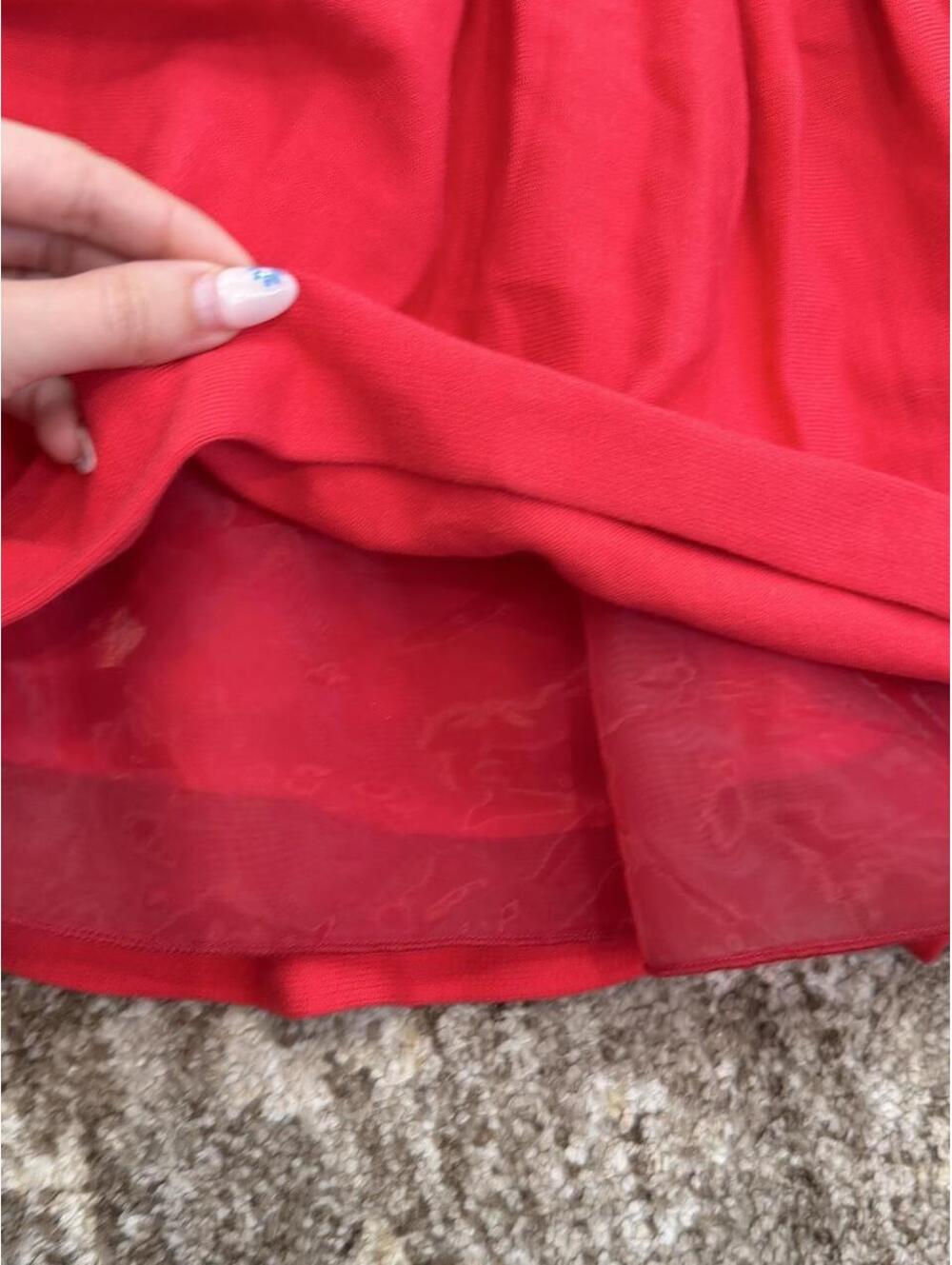 Meshki Women's Red Dress - Picture 4 of 5